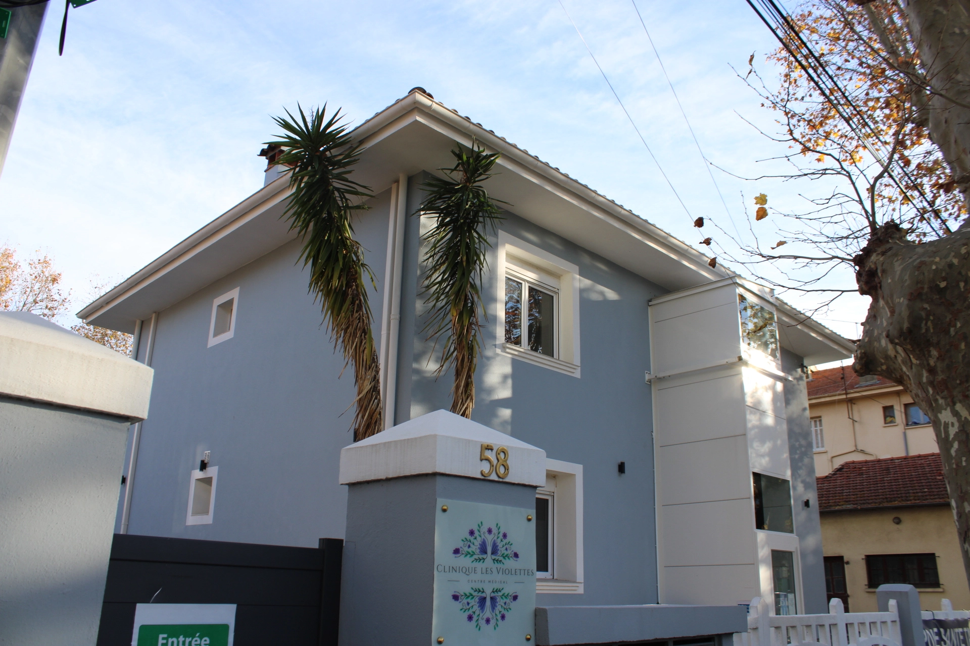 Clinique Les Violettes