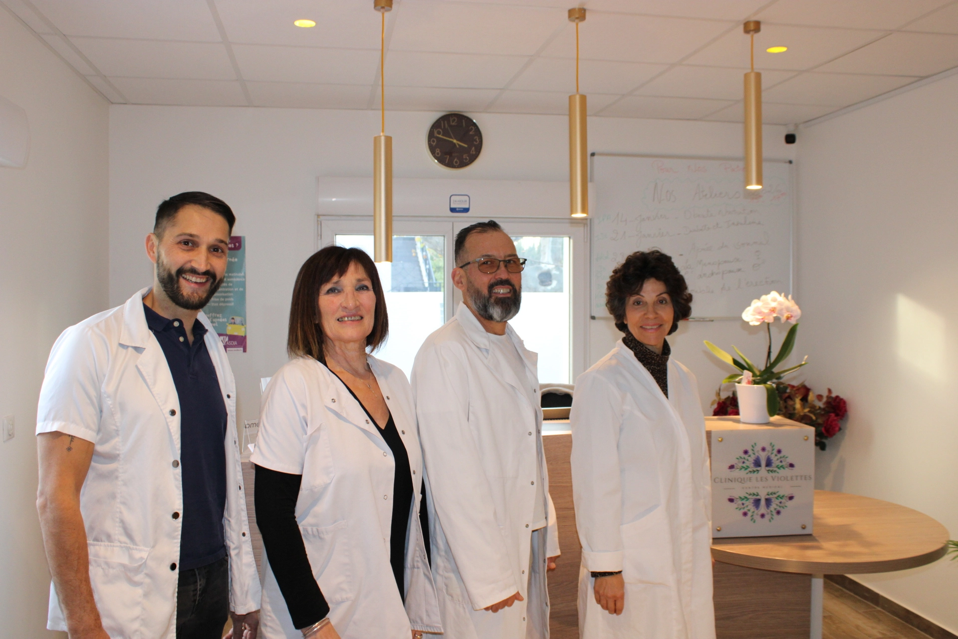 Équipe de la Clinique Les Violettes